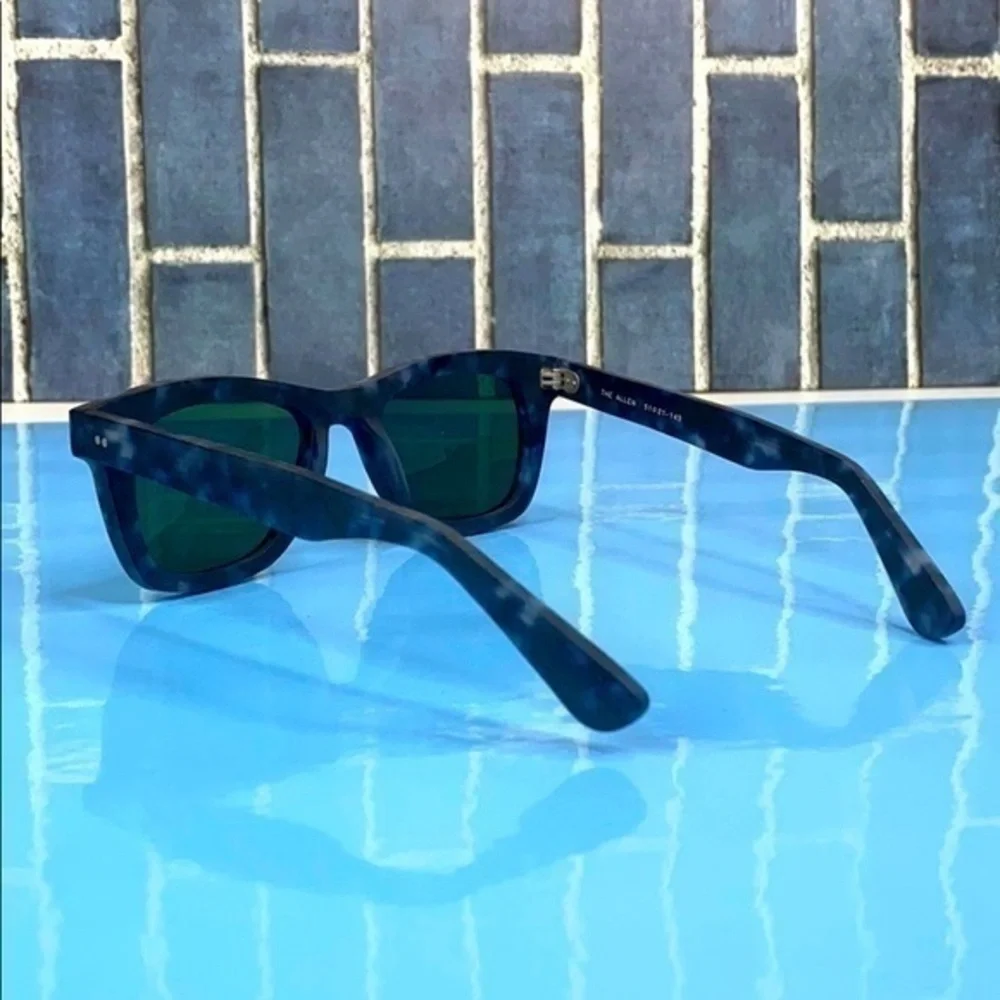 Men’s KOMONO Allen Black/Blue New Sunglasses
